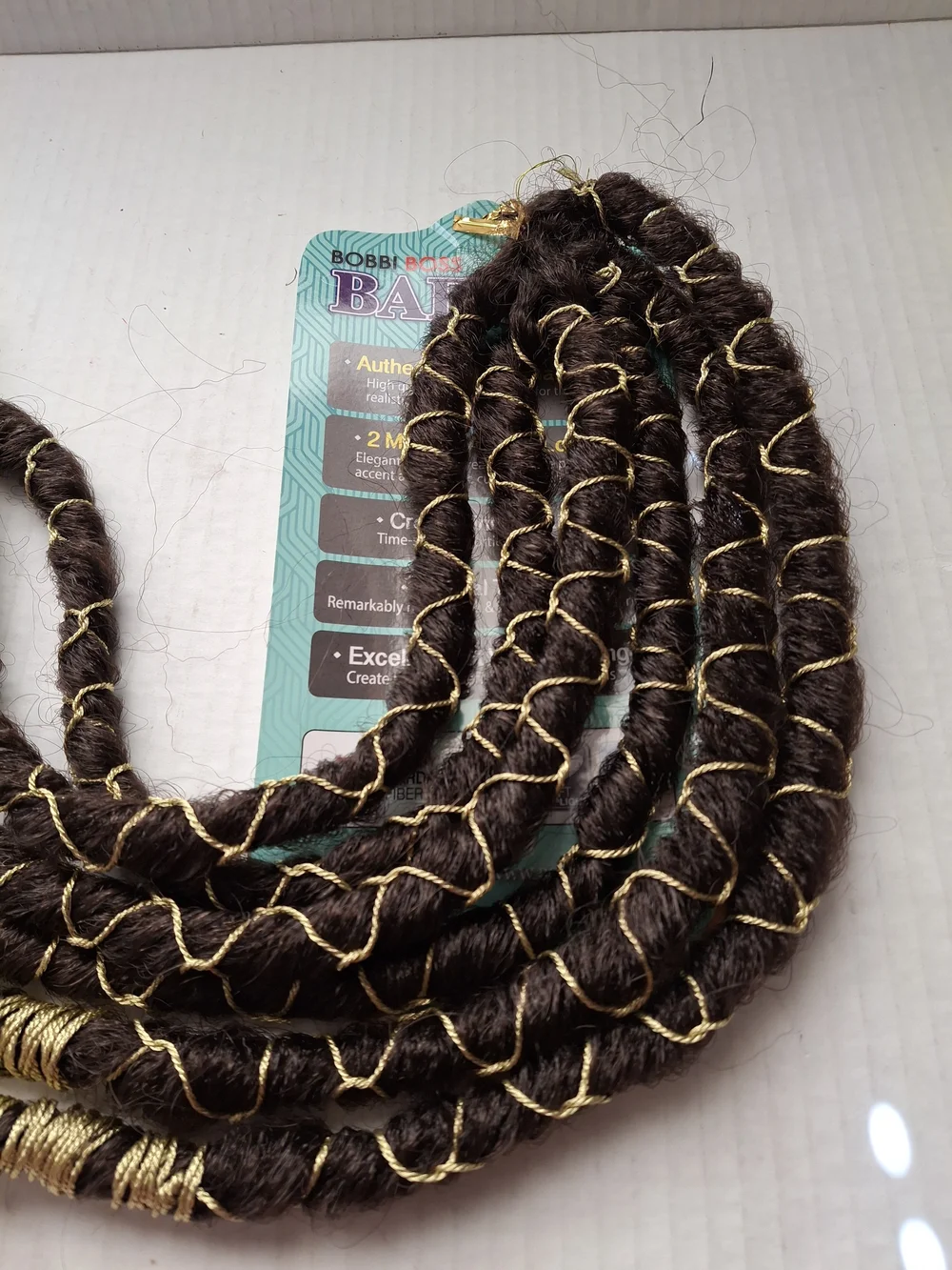 Bobbi Boss Bae Locs Gold 20